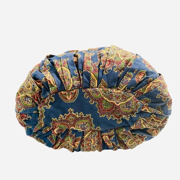 April Cornell Vintage Boho Paisley Drawstring Shoulder Bag - Picture 4 of 14